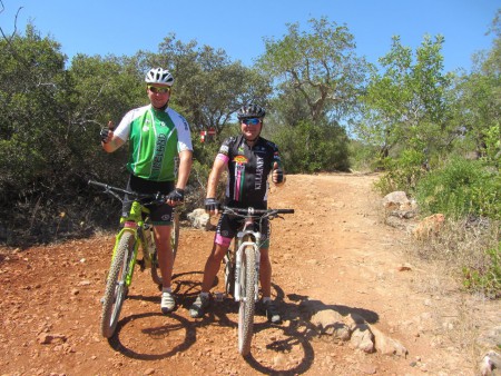 Albufeira to Algibre trails